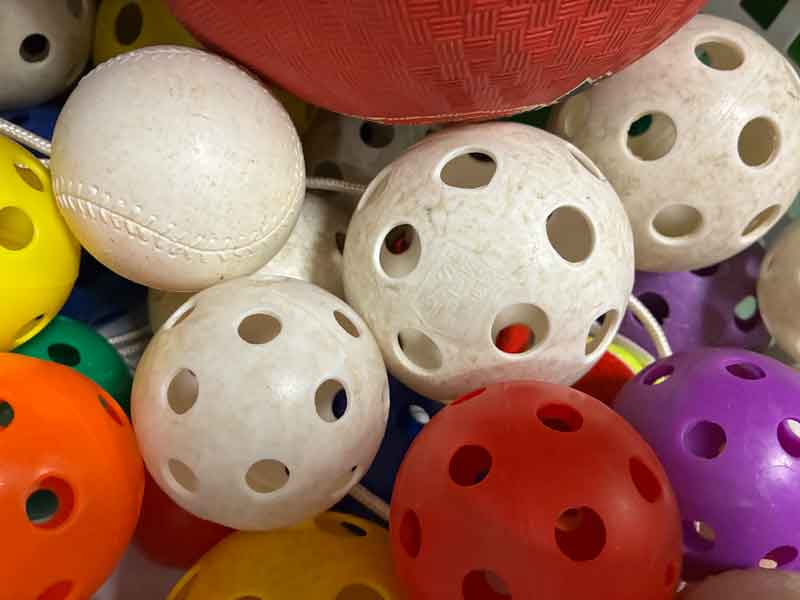 Wiffle Balls