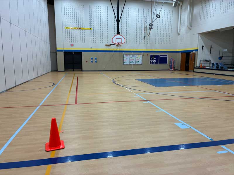 Marcy Elementary Gym