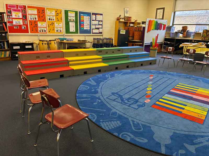 Marcy Elementary Music Room